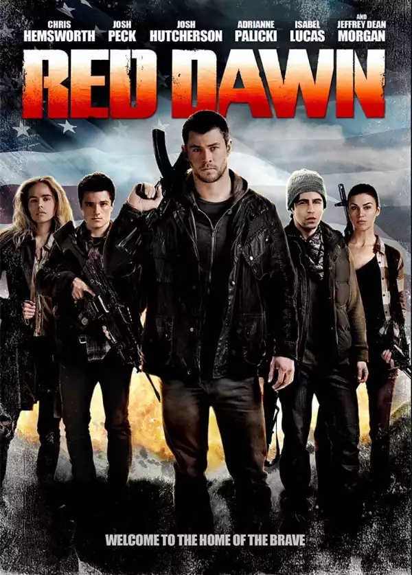 Red Dawn movie poster